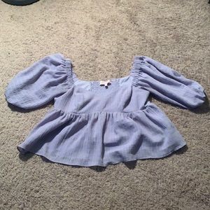 Lavender Leyden Top